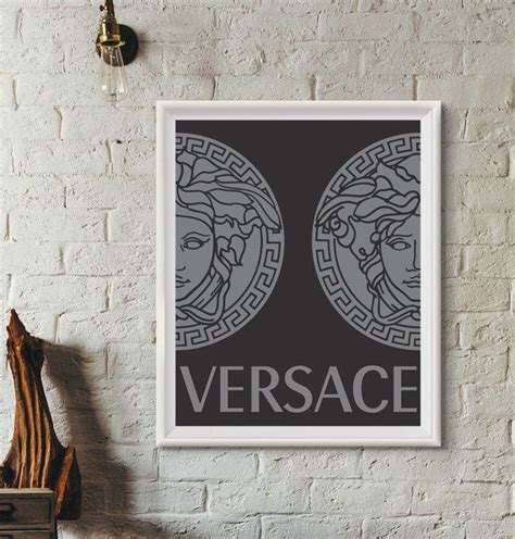 Versace grey label